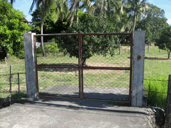 Front gate