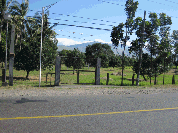 View from the National Road