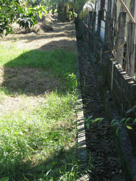 Drainage canal