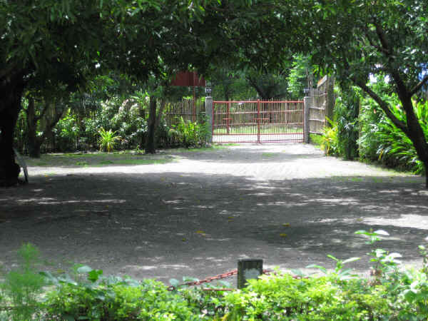 Photo of parking area